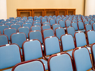 chairs for conference participants