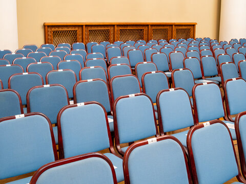 chairs for conference participants