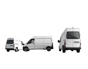  Collection of white minivan. Different angles and perspectives of white cars - Firefly_PNG Collection of white minivan. Different angles and perspectives of white cars