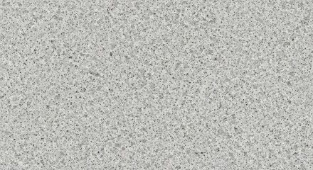Obraz premium Grey Stone Aggregate Texture - A closeup of a surface with small dark aggregates on a grey background. A simple, neutral backdrop