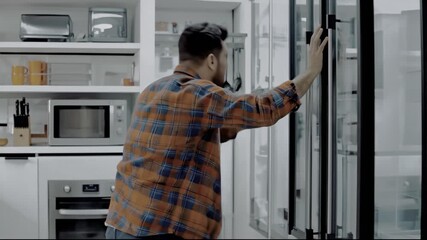 Advanced refrigeration technology featuring energy efficiency, innovative design, and optimized user-interface for enhanced functionality and performance