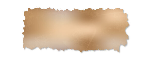 Obraz premium Vintage torn paper edge grunge texture isolated ripped background. Torn texture vector design.