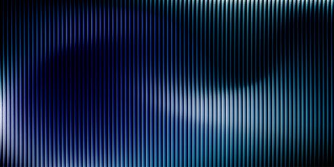 Abstract glass vibrant colorful gradient ripple texture holographic colors and soft noise futuristic vector background.