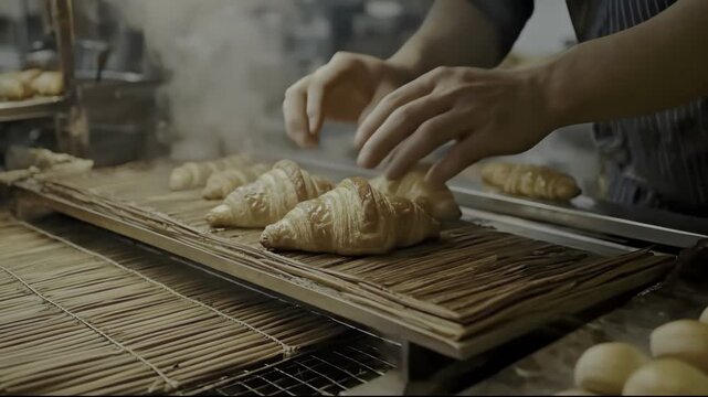 Artisan culinary techniques focusing on precision fermentation, steam cooking, and innovative presentation for professional gastronomy and quality assurance