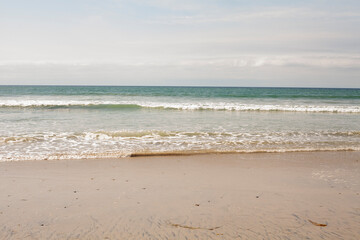 beach and sea