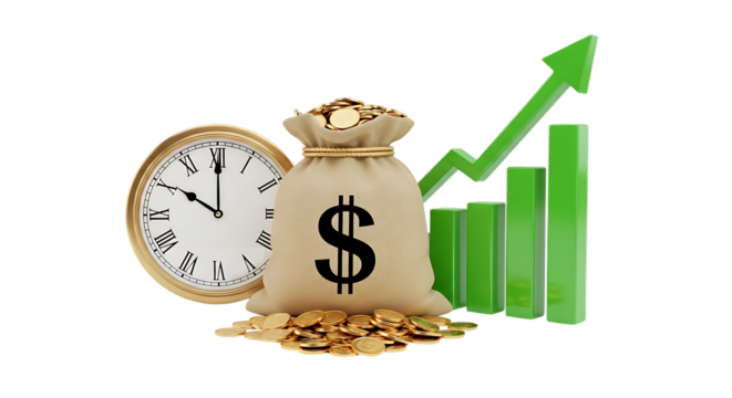 time is money concept