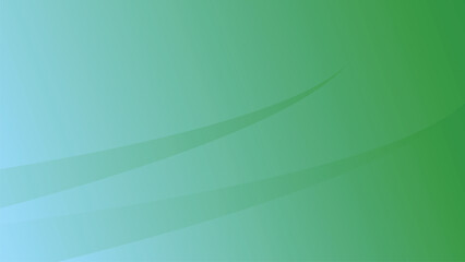 Gradient Abstract: A seamless blend of cool blue and vibrant green creates a soothing gradient background, minimalist shapes evoke tranquility and modern design.