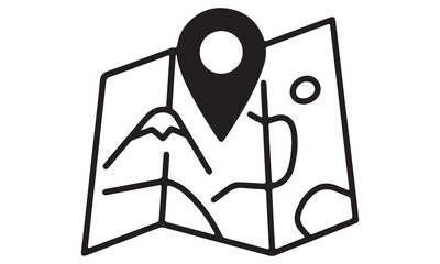 Country and State Map Outlines – Italy, Texas, New Zealand, California