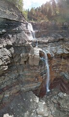 Eine fantastische Wanderung durch die Bl&auml;tterbachschlucht bei Aldein in S&uuml;dtirol