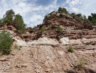 Eine fantastische Wanderung durch die Bl&auml;tterbachschlucht bei Aldein in S&uuml;dtirol