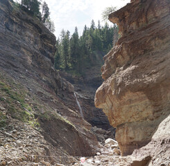 Eine fantastische Wanderung durch die Bl&auml;tterbachschlucht bei Aldein in S&uuml;dtirol