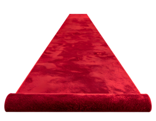 Firefly_PNG Collection of white minivan. Different angles and perspectives of white cars - Firefly_red carpet, png file of isolated cutout object with shadow on transparent background.  (2)