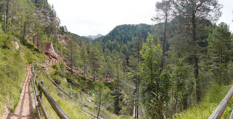 Eine fantastische Wanderung durch die Bl&auml;tterbachschlucht bei Aldein in S&uuml;dtirol