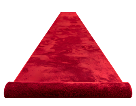 Firefly_PNG Collection of white minivan. Different angles and perspectives of white cars - Firefly_red carpet, png file of isolated cutout object with shadow on transparent background.  (2)