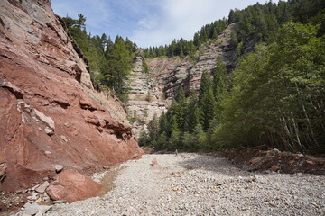 Eine fantastische Wanderung durch die Bl&auml;tterbachschlucht bei Aldein in S&uuml;dtirol