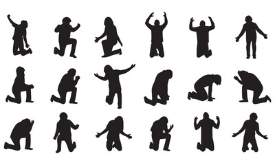 Dynamic Worship, Urban Prayer & Skydiving Praise Vectors