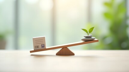 Sustainability Balance, Eco-Friendly Business vs. Nature and Environmental Responsibility