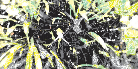 Watercolor seamless pattern with hand drawn simple flowers. Floral print.