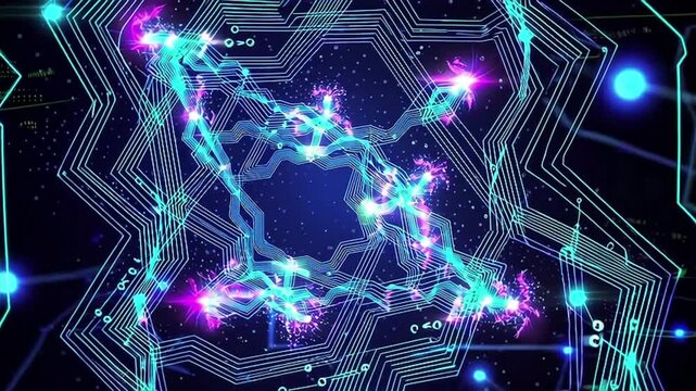 Futuristic Data Flow