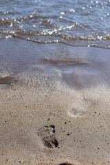 beach holiday, sunset at the sea, sea, beach