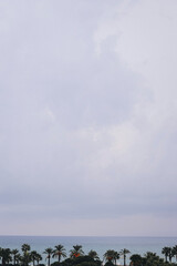 Naklejka premium beach holiday, sunset at the sea, sea, beach