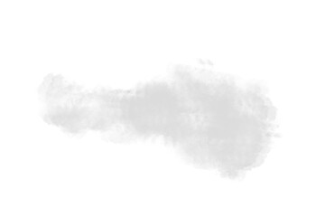 A soft  brush stroke on a white background. The light tone and airy texture create a gentle, smoky effect. Ideal for minimalist designs, overlays, and digital art compositions.