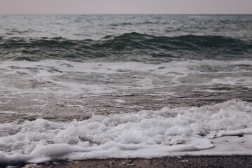 beach holiday, sunset at the sea, sea, beach