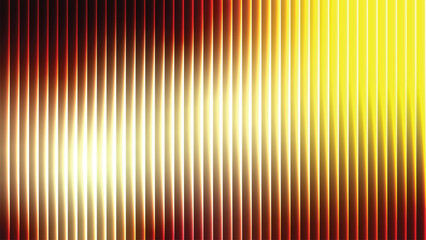 Dynamic bright glowing vertical lines abstract background design