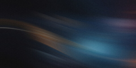 Abstract swirling cosmic nebula with streaks of light