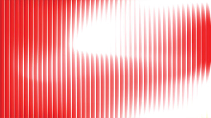 Dynamic red and white vertical stripes abstract modern pattern