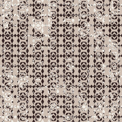 Seamless ethnic pattern, ethnic geometric ornate, vector design