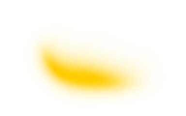 Abstract Yellow Gradient Shape