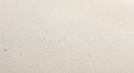 Close-up of a Textured Light Gray Surface with Specks
