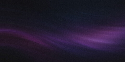 Fototapeta premium Abstract purple nebula swirls in dark space