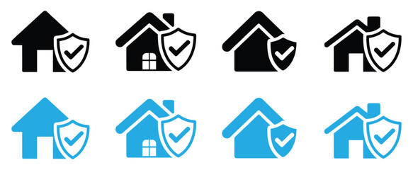 Protect your home with confident security and safety assurances, a safe place indeed,Home lock icon graphic design vector illustration