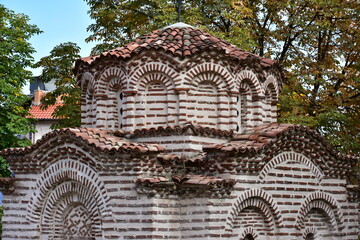 church of St.Nicholas in town Sapareva Banya in Bulgaria