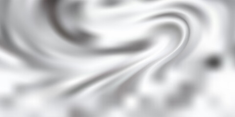 Elegant Silver Silk Abstract Background