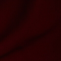 Dark and Moody Abstract Background with Deep Burgundy Red Fabric Texture and Subtle Folds