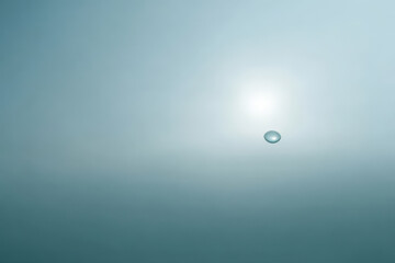 cuttingedge ai algorithm builds financial model for startup visually represented in ultraminimalistic style