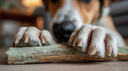 Dog Chew Stick Dusted with Dental Powder