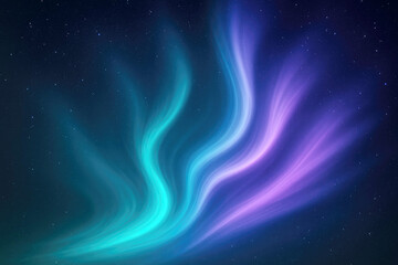 Obraz premium Swirling Aurora Borealis Lights in a Starry Night Sky northern lights stars