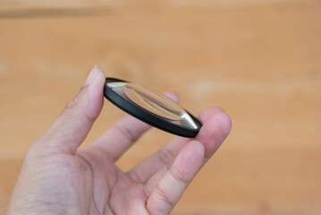 The man show Closeup filter for camera 