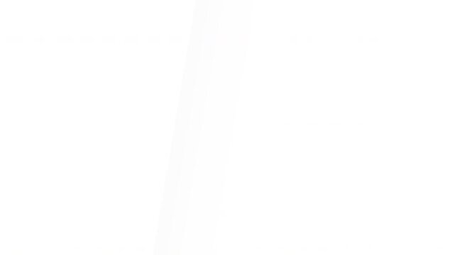 Video transition of opening a folder and displaying a blank page