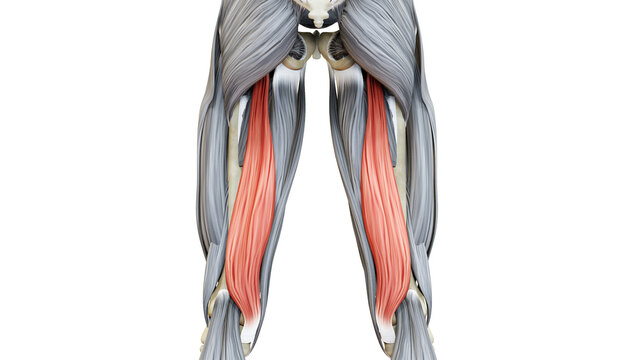 Human Muscular System Leg Muscles Adductor Magnus Muscles Anatomy