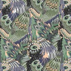 All over print color matching illustration Nice Design