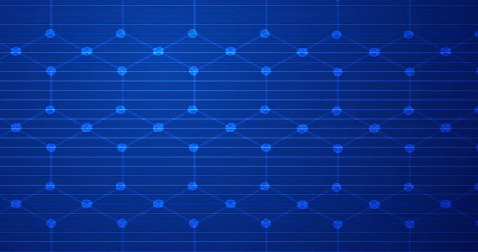 Hexagon shimerring glitch like moving effect technology background 4K. Futuristic sleek seamless design, moving grid matrix-like. Industrial connections, honeycomb architecture. Hex pattern network.

 - Powered by Adobe