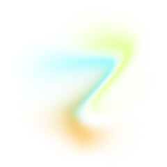 Blurred Fluid Shape⁠