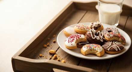 cookies and milk Christmas