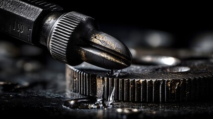 Micrometer precision on metal parts