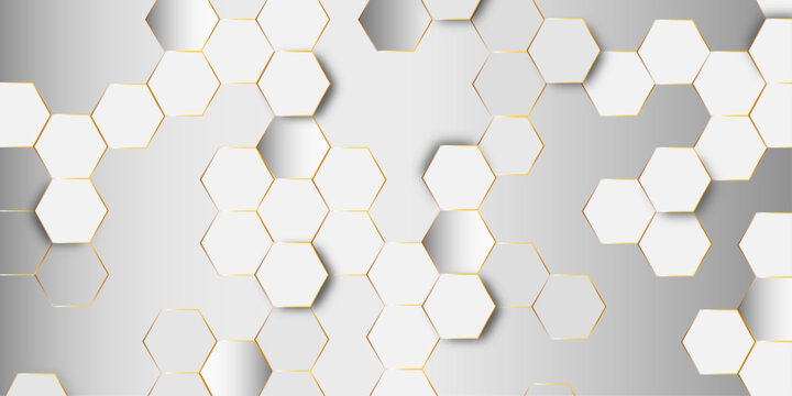beautiful geometric pattern  gray hexagonal.
Abstract background with hexagon.
abstract vector illustrator design.
gray Hexagonal Background.
